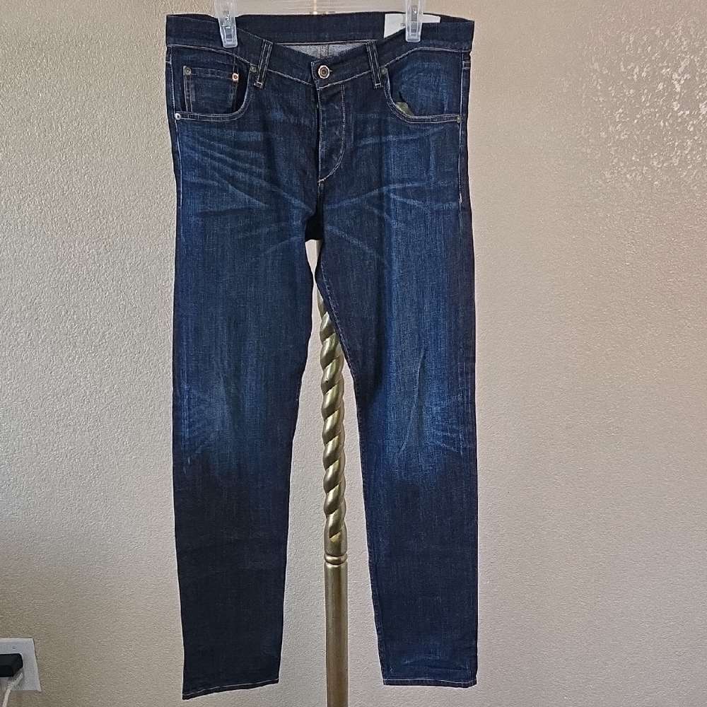 rag & bone Dark Blue Skinny Jeans